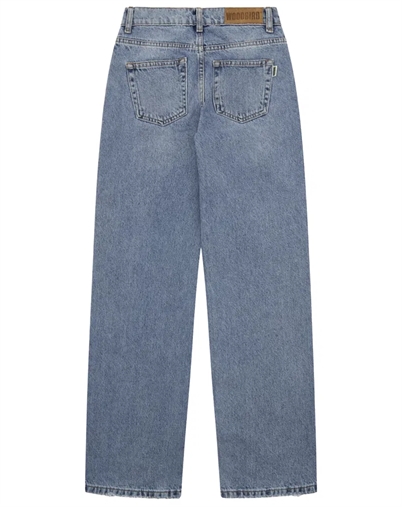 Carla Doone Jeans - Washed Blue - Woodbird Female
